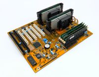 Dual Pentium II 350MHz, Gigabyte GA-6BXD, 512MB SD-RAM Niedersachsen - Bunde Vorschau