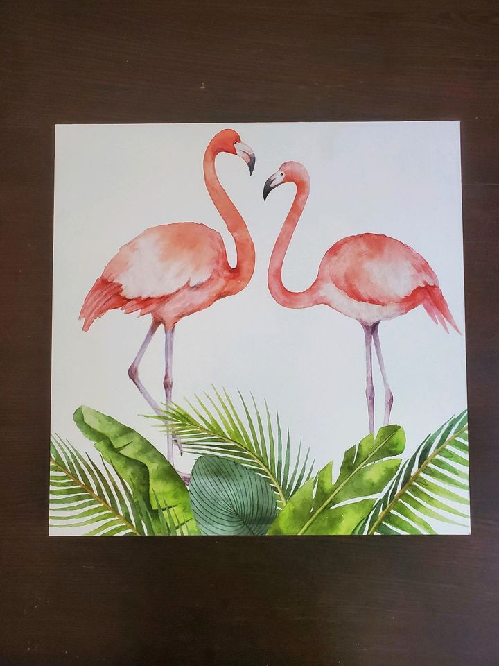 Bild mit Flamingos in Stuttgart
