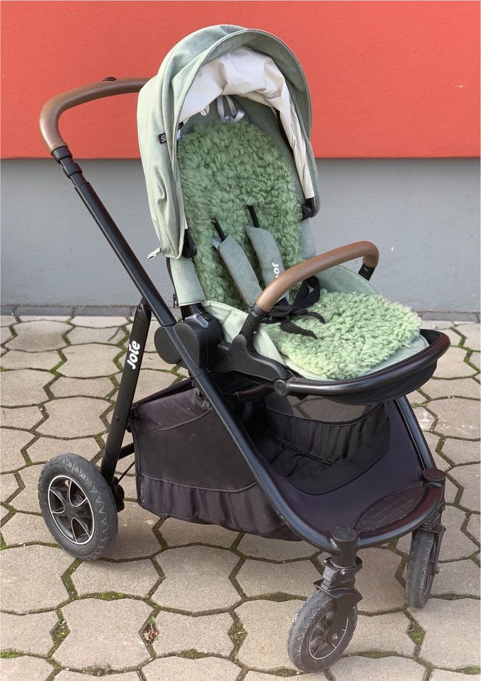 Joie Versatrax Stroller/Ramble XL Kinderwagen Buggy in Dingelstädt