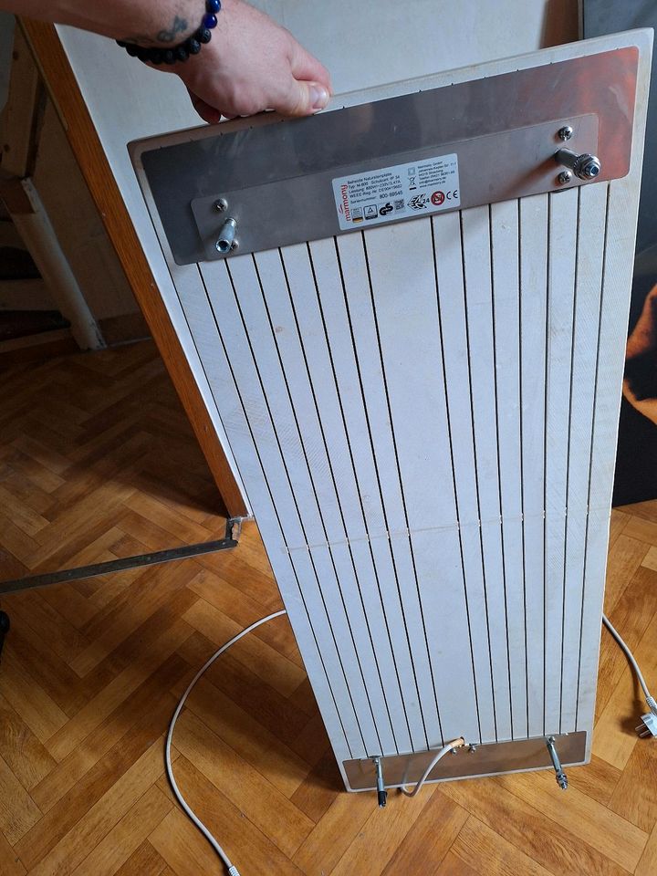 marmony Marmorstein Infrarotheizung mit Thermostat I 800 W in Duisburg