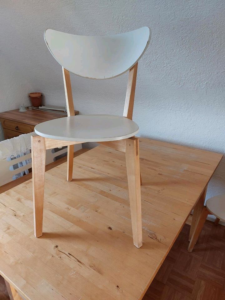 Tisch mit Stühlen und Bank von IKEA in Kusel