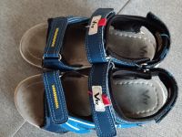 1 Paar Kindersandalen für Jungen Gr. 34 in Blau Sachsen - Freiberg Vorschau