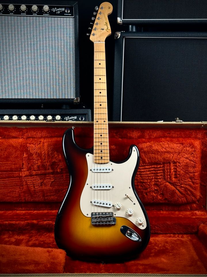 2005 Fender Mark Kendrick MB Ltd Release 58 Strat CC Sunburst in Kiefersfelden