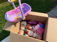 Puppen + Zubehör + Kinderwagen Nordrhein-Westfalen - Dormagen Vorschau