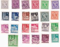 Briefmarken Amerikanische Britische Zone Saarland - Friedrichsthal Vorschau