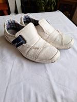 Sneaker Gr.41 weiß BM Footwear Slipper Halbschuhe Slip-In Slip-On Sachsen - Dippoldiswalde Vorschau