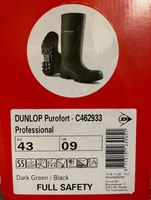 Gummistiefel Dunlop Purofort  C462933 Sicherheit S5 Gr. 43 Bayern - Mainburg Vorschau