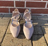 Pinke/ glitzernde High Heels Nordrhein-Westfalen - Coesfeld Vorschau