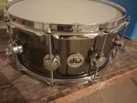 !! Bilder sind da !! DW COLLECTORS BRASS SNARE - Black Nickel Hessen - Schwalmstadt Vorschau