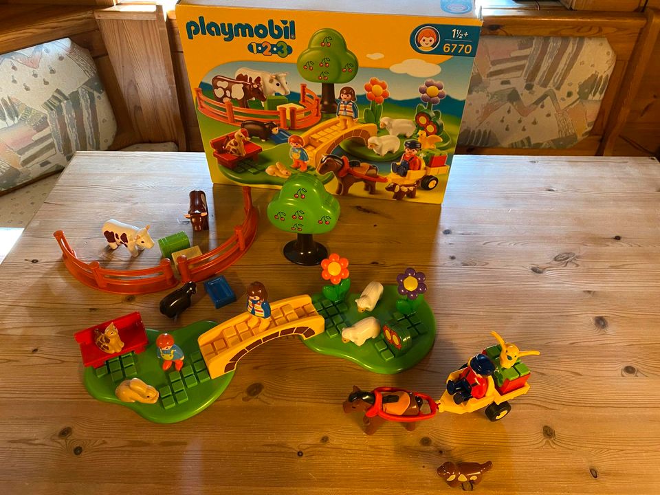 Playmobil 123 " Familie auf dem Land" ( 6770) in Hausham