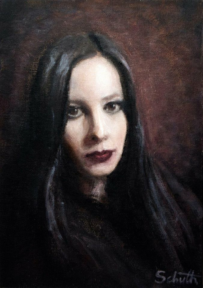 Portrait malen lassen nach Foto I Öl I Gemälde I Bild I Geschenk in Berlin