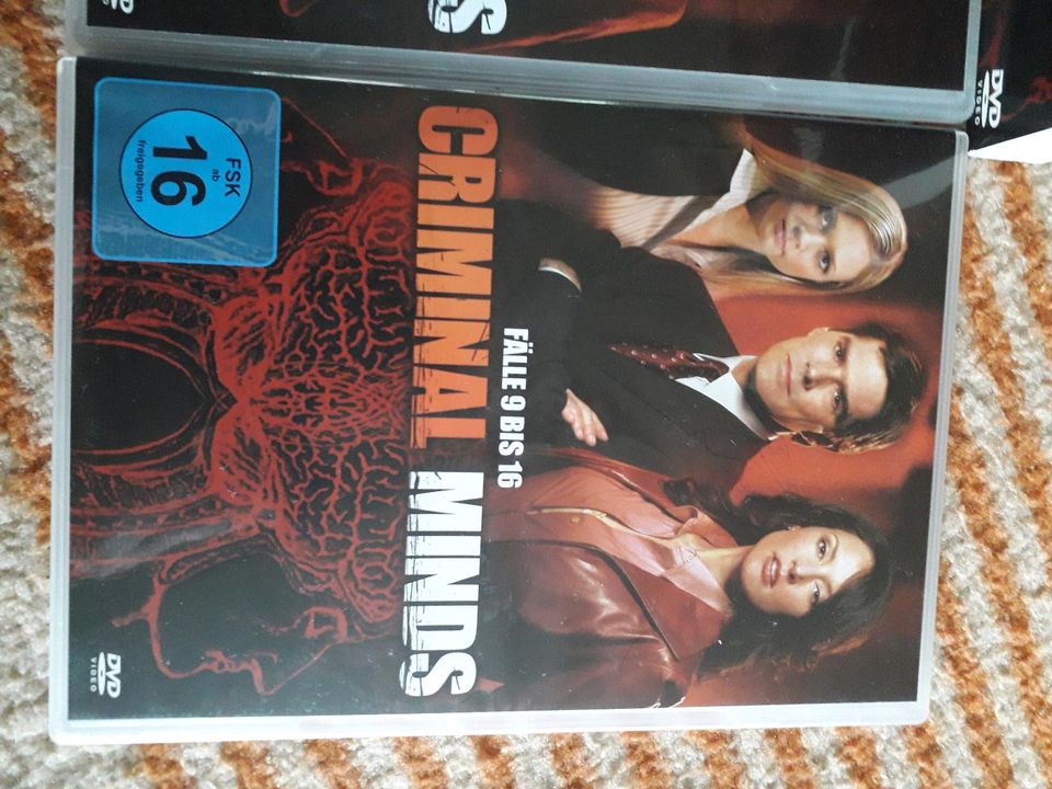 Criminal Minds DVD in Windhagen