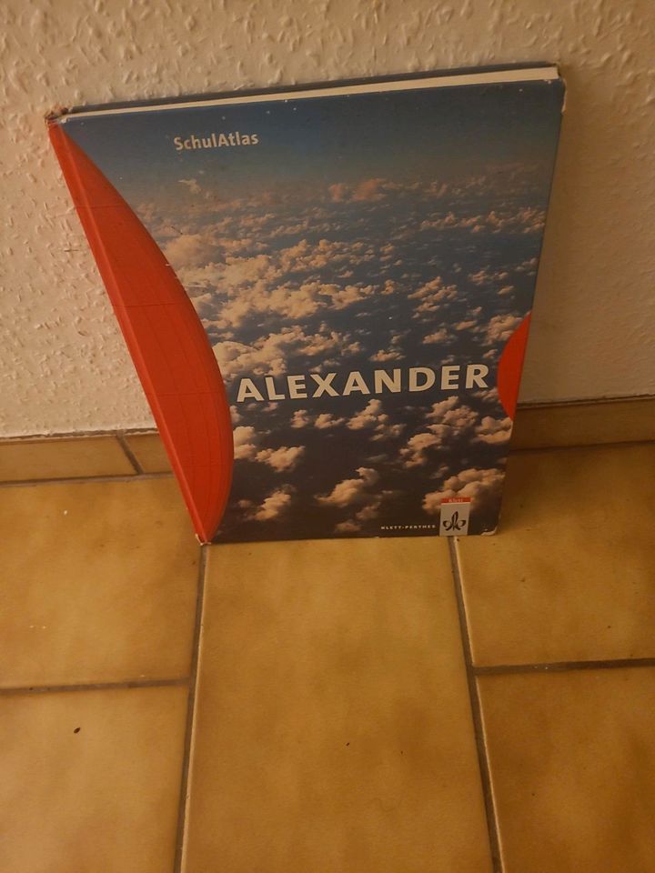 Buch Atlas Alexander in Dietzenbach