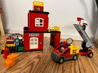 Lego Duplo Hubschrauber & Ville Feuerwehr-Hauptquartier 4664 Wandsbek - Hamburg Jenfeld Vorschau