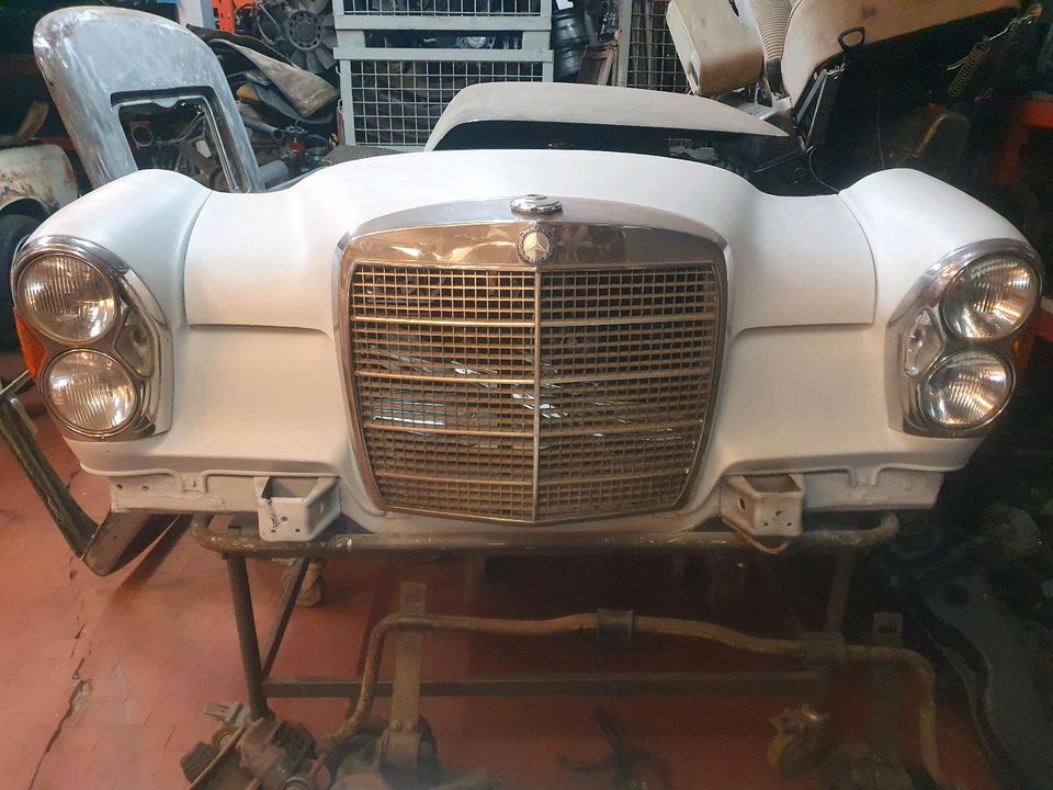 Mercedes W108 W109 280 300 3,5 6,3 Oldtimer Deko in Hannover