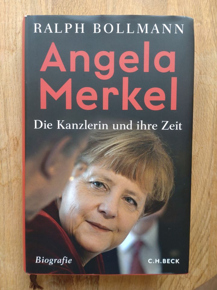 Angela Merkel Biografie, gebunden in Ingolstadt