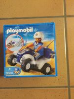 PLAYMOBIL 3655 Polizei-Quad Bayern - Taufkirchen München Vorschau