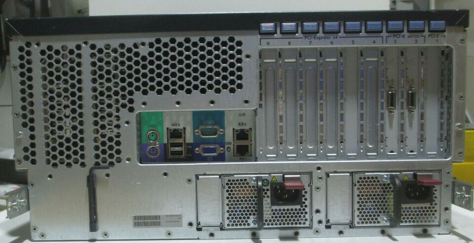 HP ProLiant ML 370 G5 Server, Intel Xeon, 6,4 TB Festplatten in Heidesheim