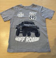 T-Shirt Gr.134 von Oshkosh in grau Truck Racing Rally USA Berlin - Mahlsdorf Vorschau