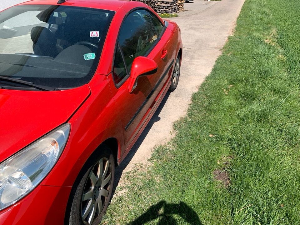 Peugeout 207 CC, Cabrio EZ 2007, 150 PS in Adelschlag