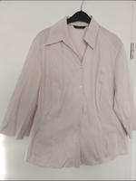 Bluse Bianca Gr. 46 beige Thüringen - Weimar Vorschau