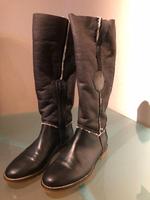Tommy Hilfiger Stiefel, schwarz, Gr. 40 Bayern - Triftern Vorschau