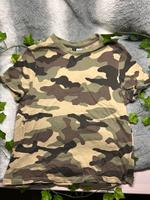 H&M T Shirt S kurzarm Camouflage Kiel - Suchsdorf Vorschau