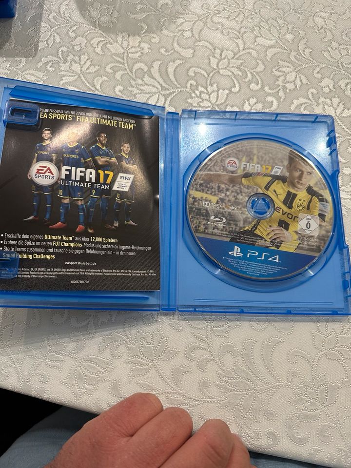 Fifa 17 für Ps4 in Grevenbroich