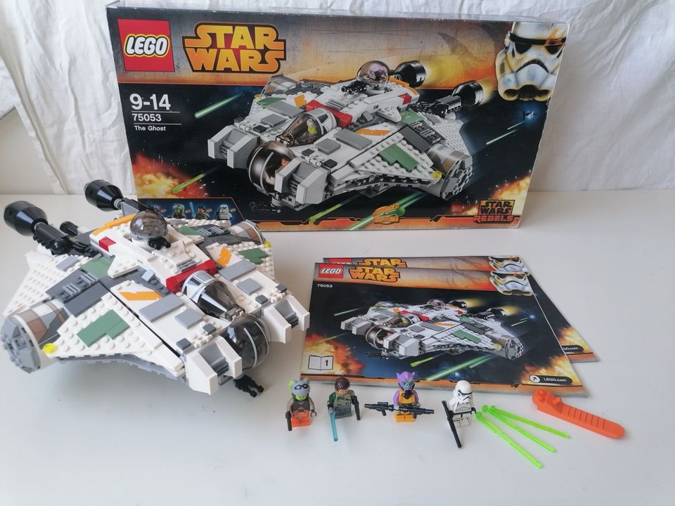 Lego Star Wars 75053 Ghost in Dielheim