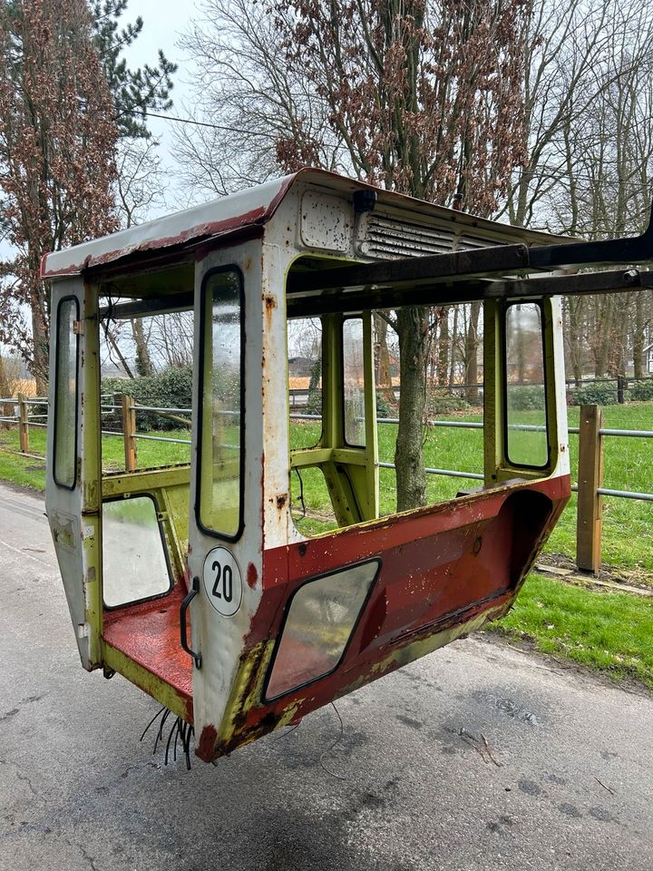 Kabine Fahrerhaus MB Trac 443 1100 1300 1500 in Lünne