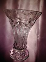 ♥ Wertvolle aparte schwere Marken-Bleikristall-Vase Blumenvase♥ Niedersachsen - Westoverledingen Vorschau