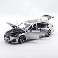 NZG - Modellauto 1:18 - Audi RS4 Avant 2020 silver Hessen - Driedorf Vorschau