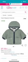 „Feetje“ Teddyjacke Babyjacke Mint Gr. 62 Bayern - Bad Heilbrunn Vorschau