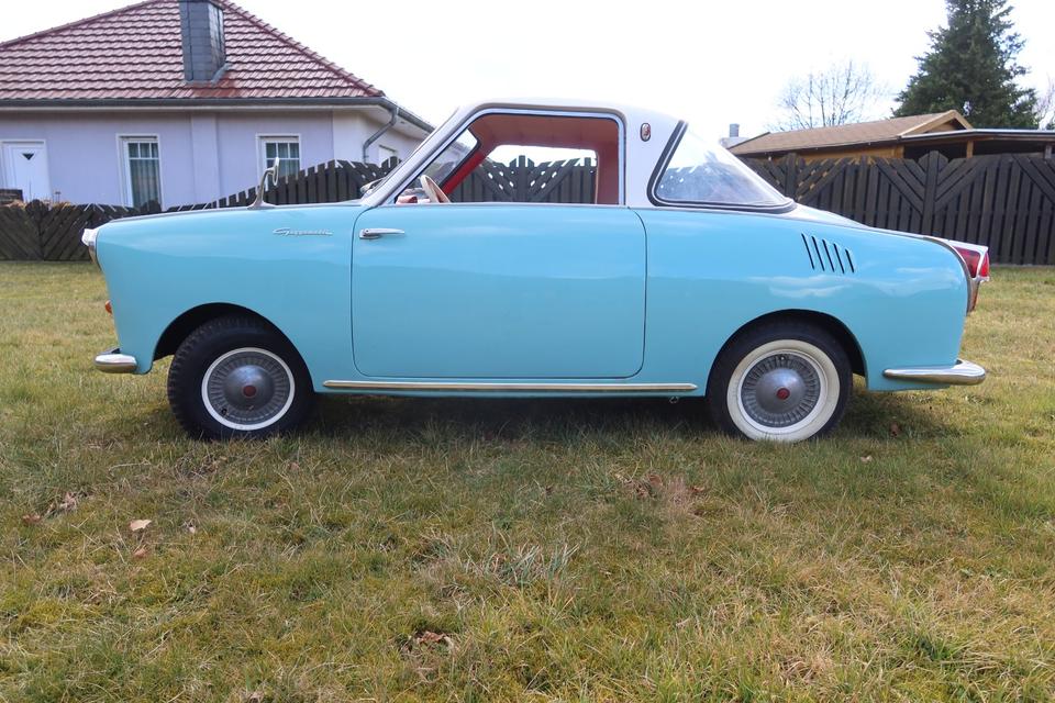 Goggo Goggomobil Coupe 250 Automatik in Groß Oesingen