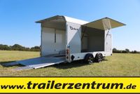 Auto Anhänger 3,5to 497x202x206cm KFZ Transporte #C1000W Schleswig-Holstein - Altenholz Vorschau