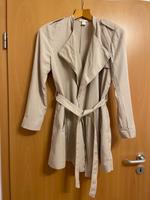 TOP! Trenchcoat H&M Gr.38 / Gr.M Beige Mantel Hessen - Hauneck Vorschau