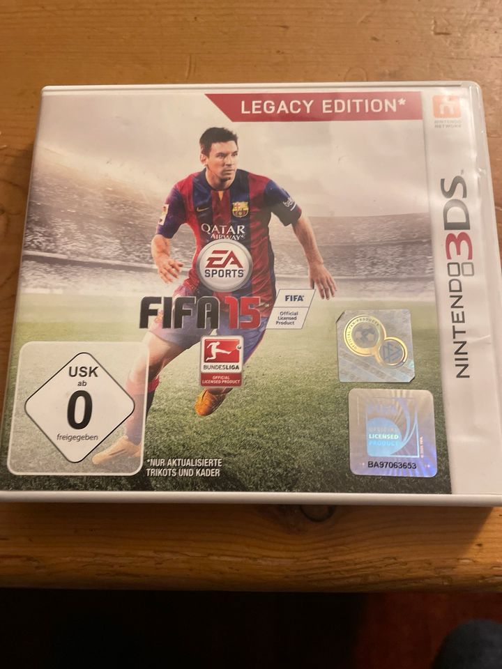 Nintendo 3DS - FIFA 15 in Großenkneten