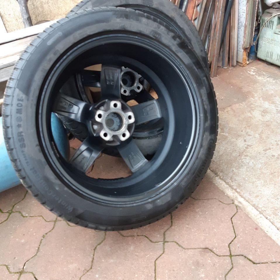 245/45R18 BMW Audi Mercedes Mini VW Räder oder Felgen 5x112 in Oberderdingen