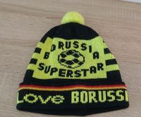 BVB Mütze I Love Borussia Dortmund gelb schwarz Pudelmütze Mütze Rügen - Ostseebad Binz Vorschau
