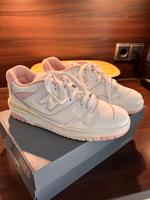 New Balance 550 weiß rosa Gr. 39 Brandenburg - Michendorf Vorschau