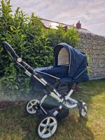 Hartan Kinderwagen Topline S mit Kombitasche und Alvi Matratze Sachsen - Weinböhla Vorschau