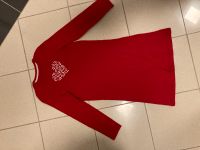 Mädchen Langarm Kleid rot sehr gut TCM Größe 134 140 Nordrhein-Westfalen - Alpen Vorschau