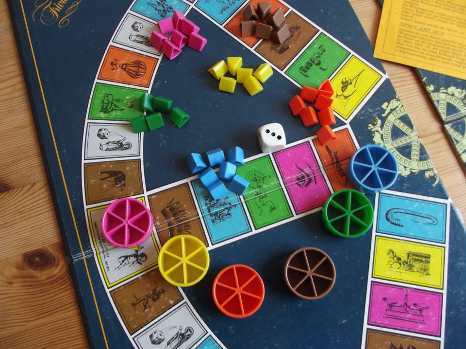 Trivial Pursuit, Komplett Set Genus Edition 1984 in Bielefeld