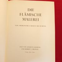 Bildband Die Flämische Malerei 1958, Skira Verlag, umfangreich Nordrhein-Westfalen - Rommerskirchen Vorschau