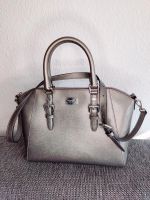 Original Michael Kors Handtasche grau metallic Rostock - Toitenwinkel Vorschau