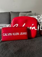 Calvin Klein Portmonee + Handtasche Nordrhein-Westfalen - Hamm Vorschau