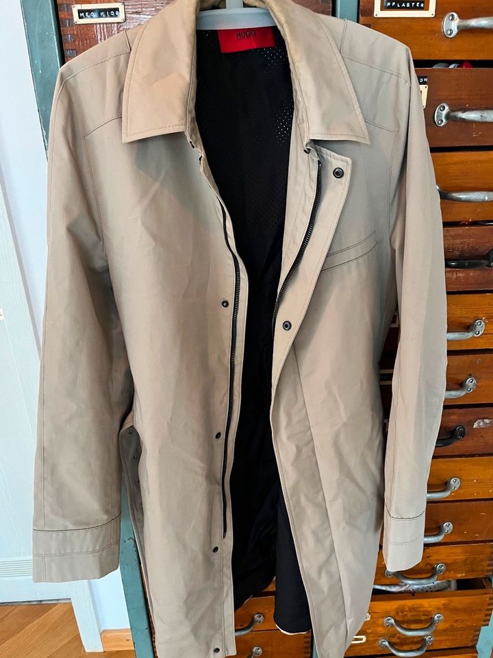 Hugo Boss Herren Trech Coat in München