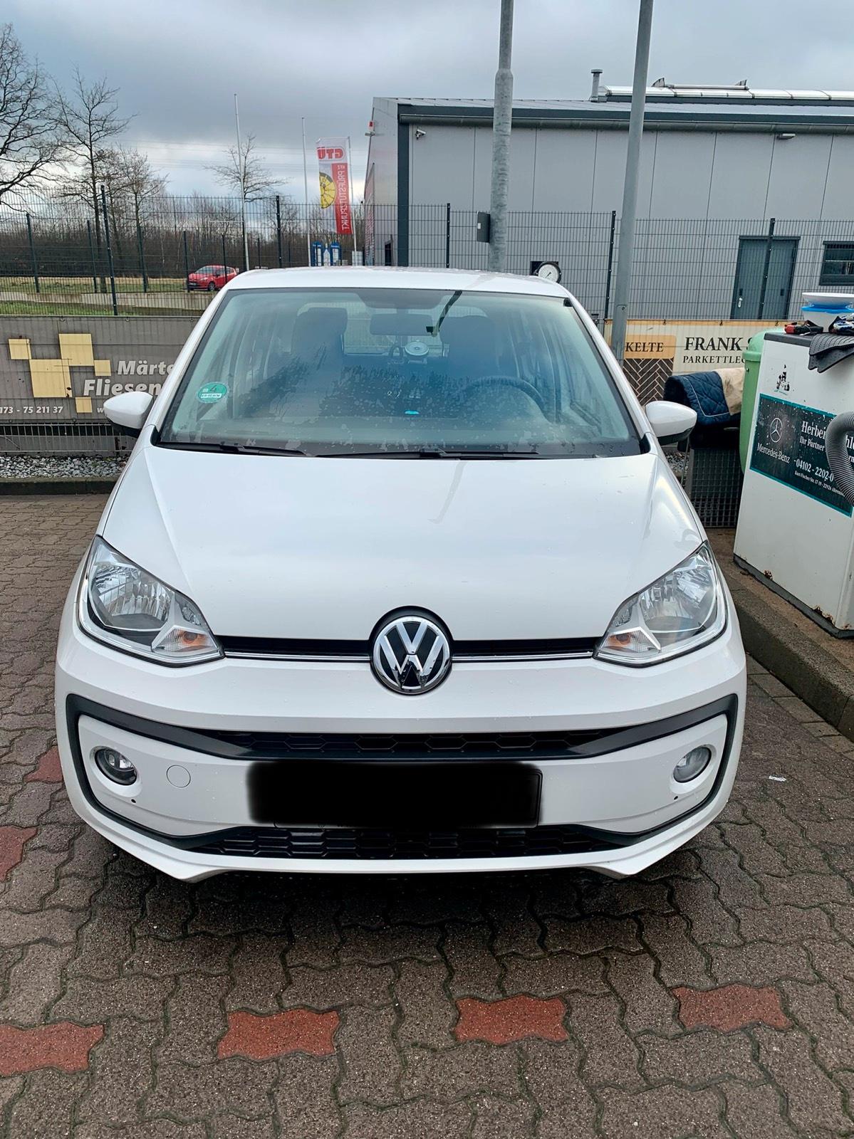Abbildung des Autos VW UP! 1.0 TÜV bis 2027