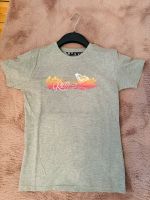 ROXY, T-Shirt, neu, 100% Baumwolle, grau, Oberteil, Grösse L Hamburg-Nord - Hamburg Winterhude Vorschau