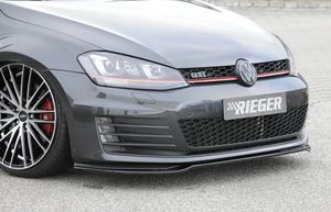 Stoßstange Lippe Spoiler Golf 7 2 Stück vorne 5G0805915J in  Nordrhein-Westfalen - Remscheid, Ersatz- & Reparaturteile